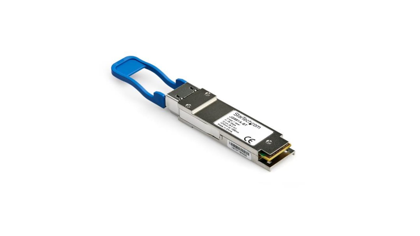 StarTech.com Transceiver HPE, QSFP+, Vollduplex, Multi Mode 10km, 40000Mbit/s