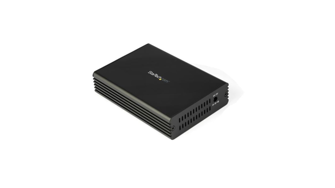 StarTech.com RJ45 Ethernet Media Converter, 10000Mbit/s, Full Duplex 40km