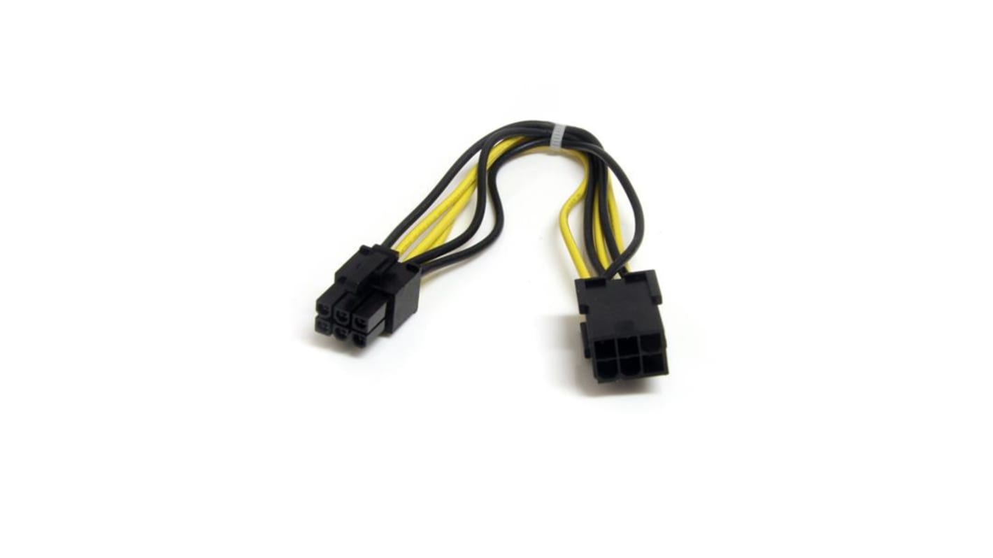 StarTech.com PCIE Platinenstecker-Kabel PCIe / PCIe Buchse / Buchse, 203mm