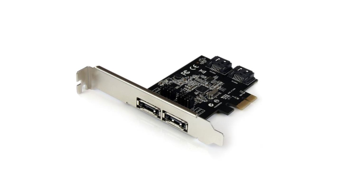 コントローラカード StarTech.com PCI Express eSATAコントローラカード