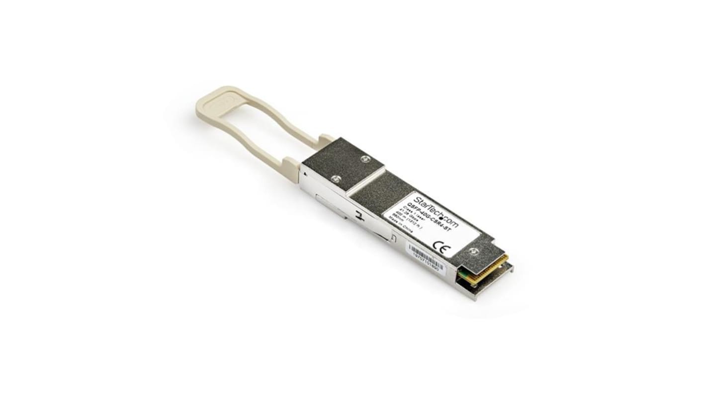 Ricetrasmettitore StarTech.com QSFP+, Modalità multipla, 40000Mbit/s, compatibile con Cisco