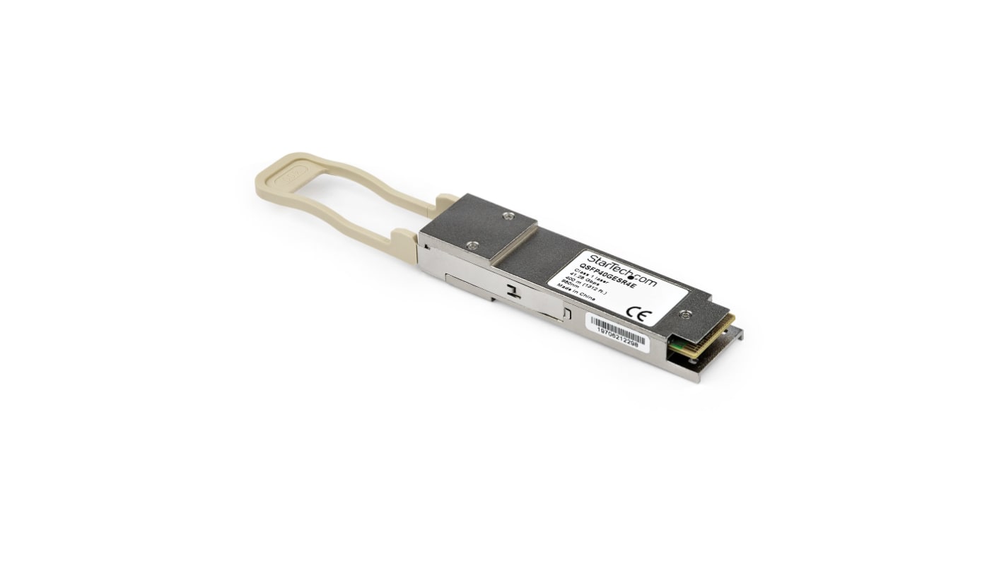 Ricetrasmettitore StarTech.com QSFP+, Modalità multipla, 40000Mbit/s, compatibile con MSA