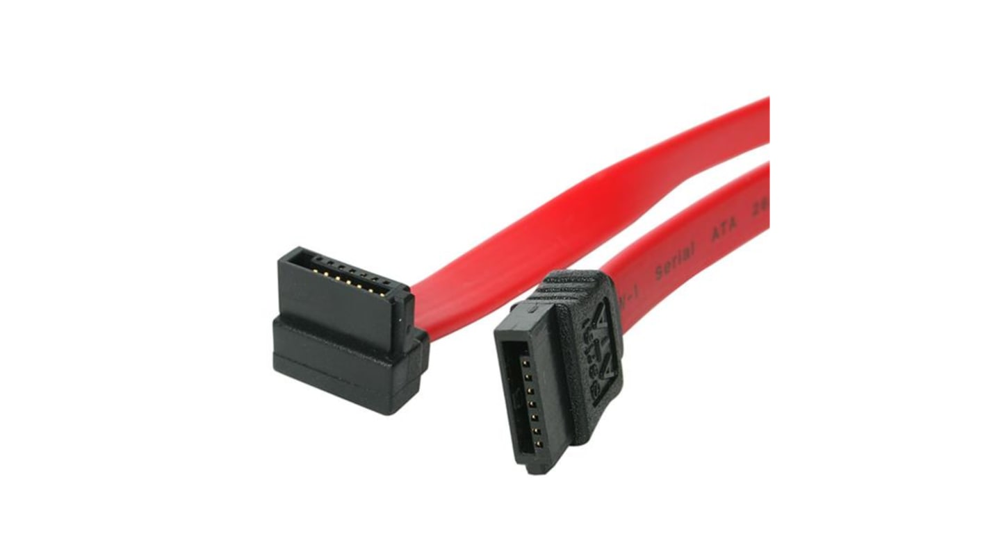 Cable SATA StarTech.com, con. A: Datos SATA Macho de 7 vías, con. B: Datos SATA Macho, long 6plg