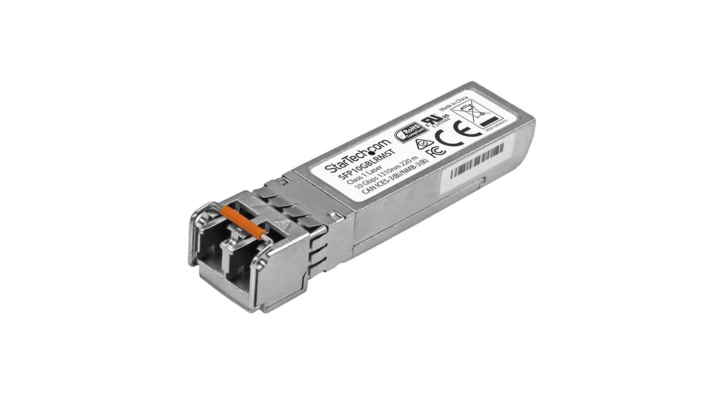 StarTech.com SFP-Transceiver MSA, LC, Vollduplex, Single Mode, 10000Mbit/s