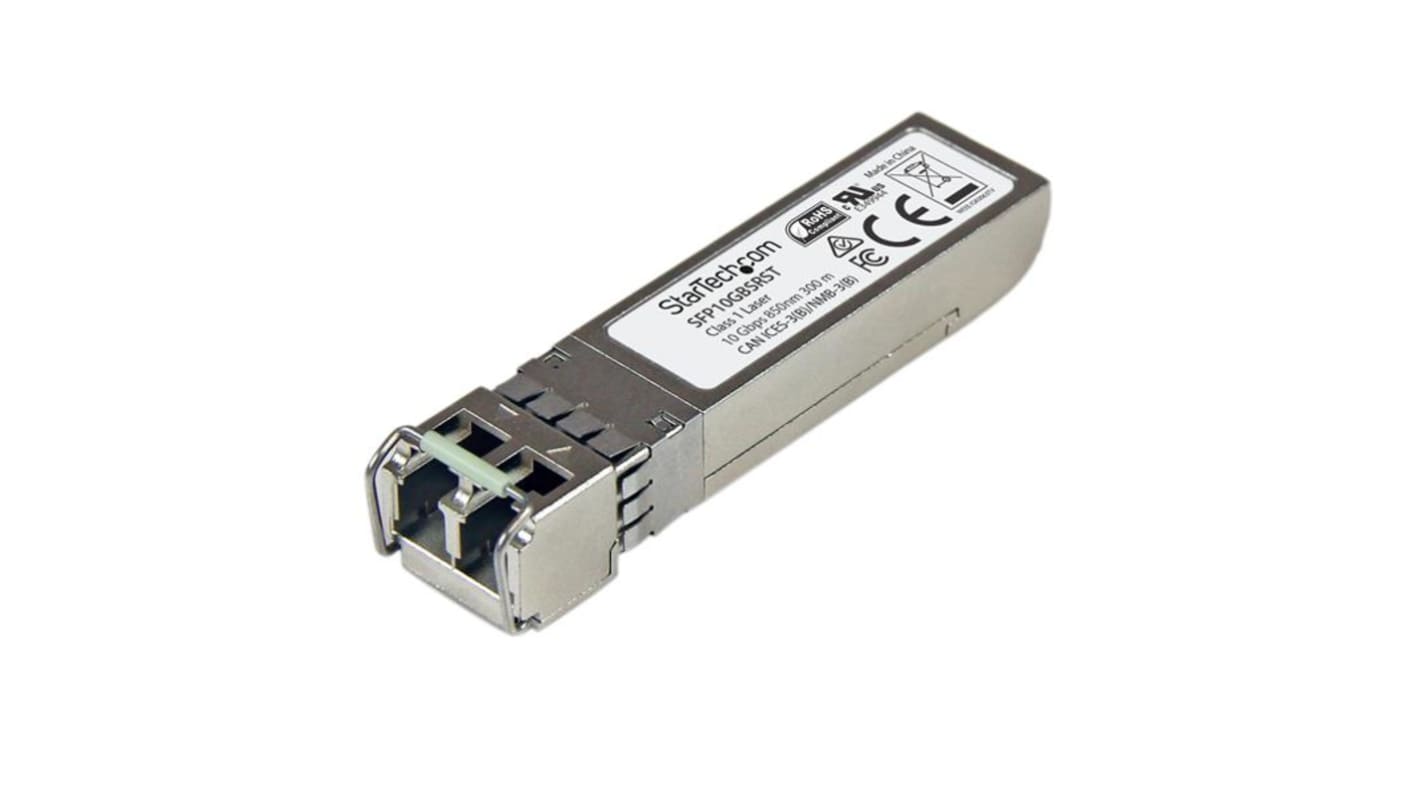 Ricetrasmettitore SFP StarTech.com LC, Modalità multipla, 10000Mbit/s, compatibile con MSA