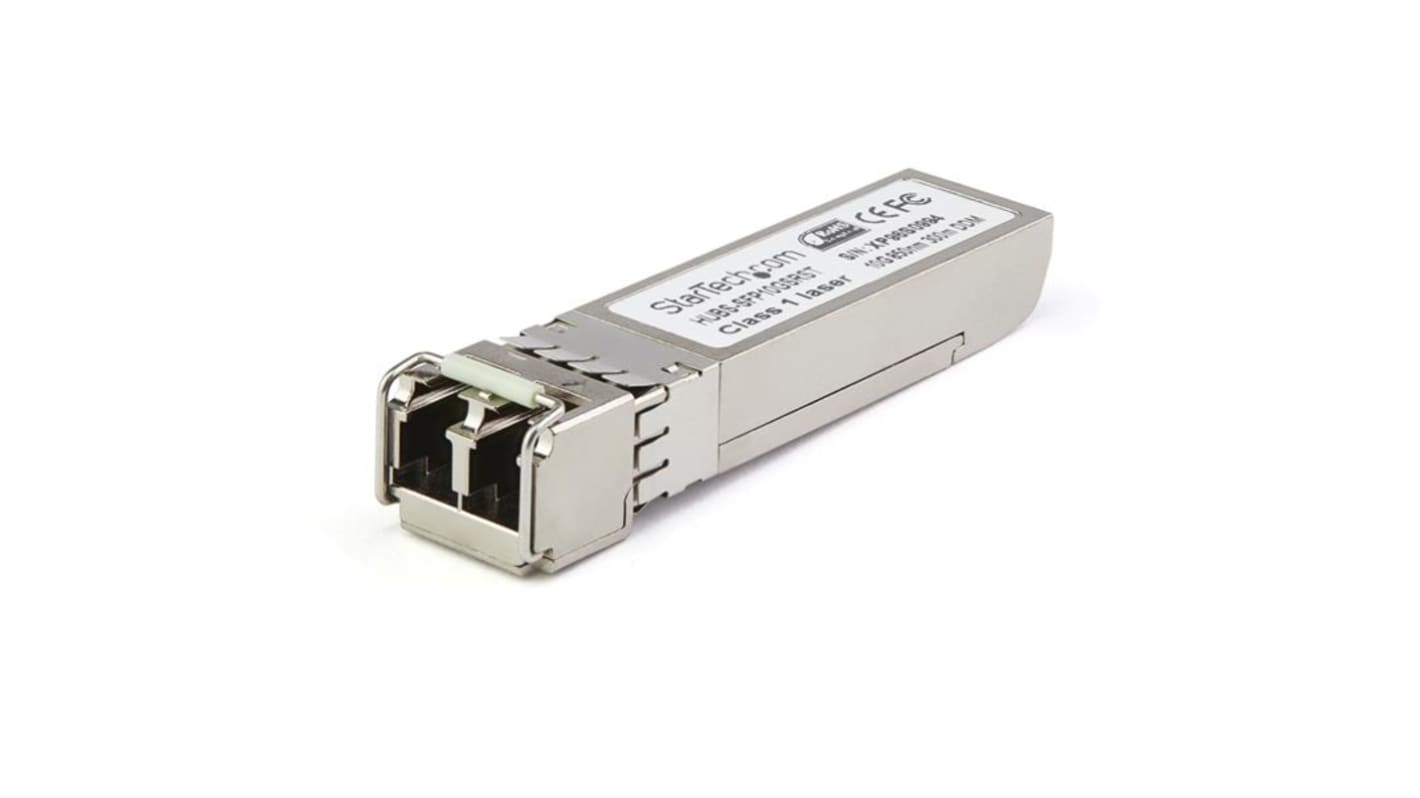 StarTech.com Dell EMC Compatible LC Multi Mode SFP Transceiver Module, Full Duplex, 10000Mbit/s