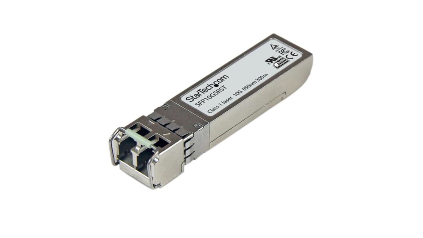 Ricetrasmettitore SFP StarTech.com LC, Modalità singola, 10000Mbit/s, compatibile con Cisco