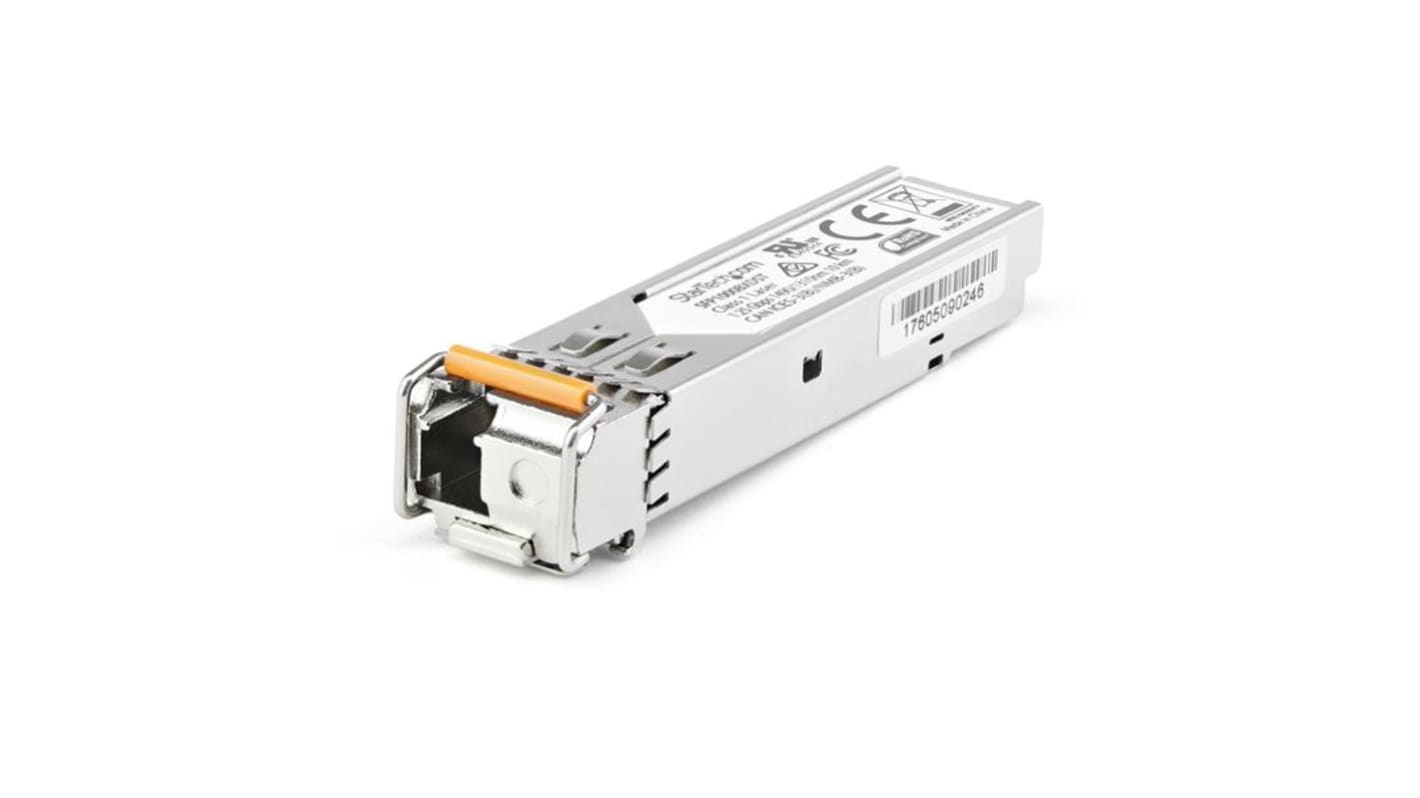 Émetteur-récepteur SFP StarTech.com LC Mono-mode 1000Mbit/s compatible avec Dell EMC