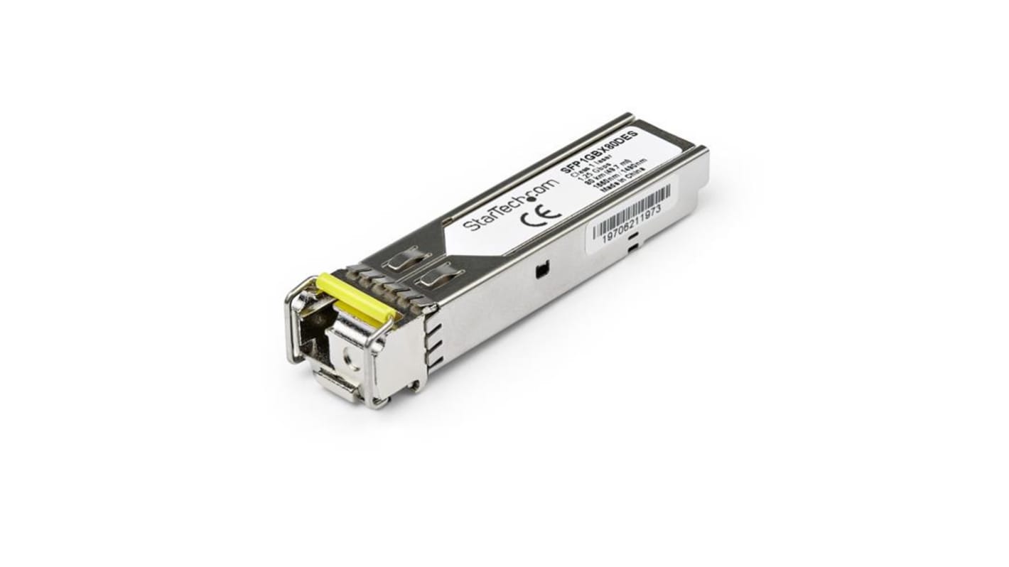 Émetteur-récepteur SFP StarTech.com LC Mono-mode 1000Mbit/s compatible avec Dell EMC