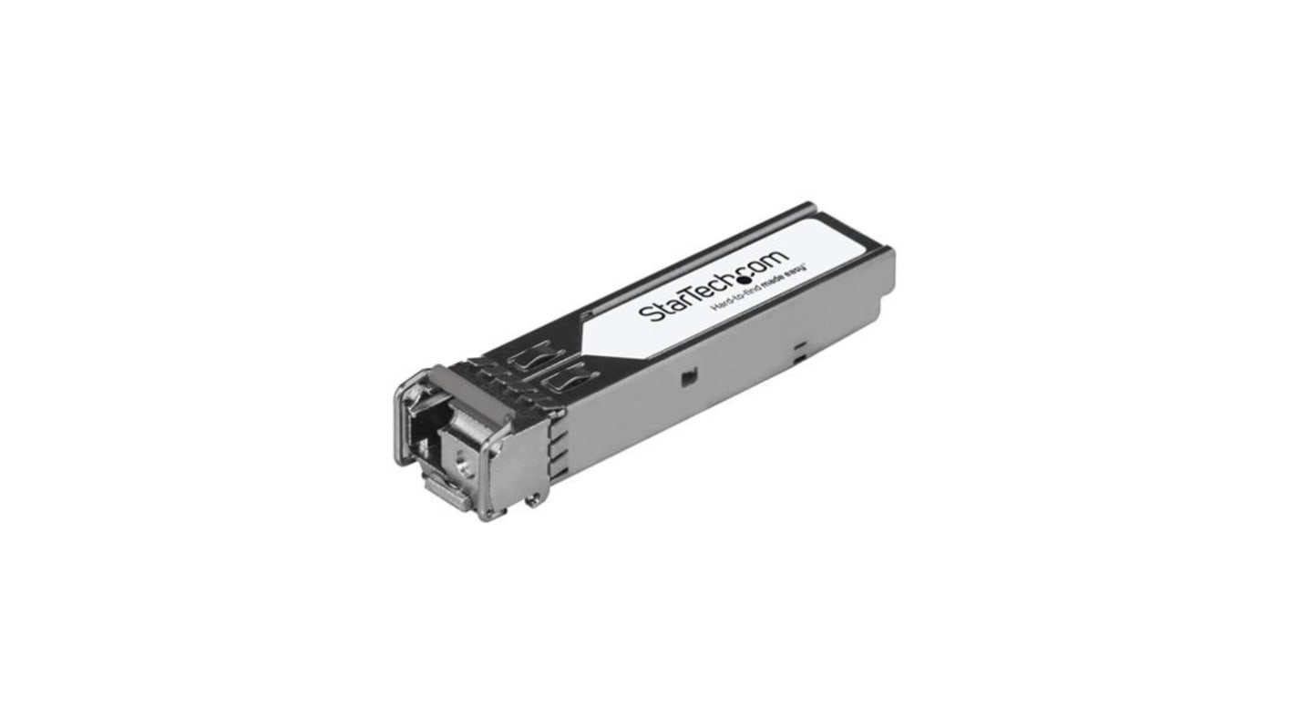 Ricetrasmettitore SFP StarTech.com LC, Modalità singola, 1000Mbit/s, compatibile con Juniper