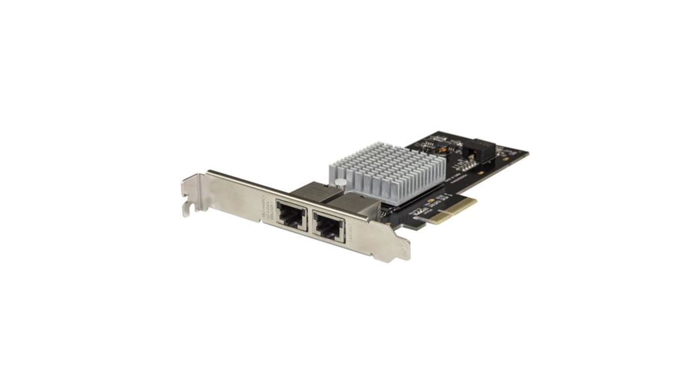 StarTech.com 2 Port PCI RJ45 Network Card, 10000Mbit/s