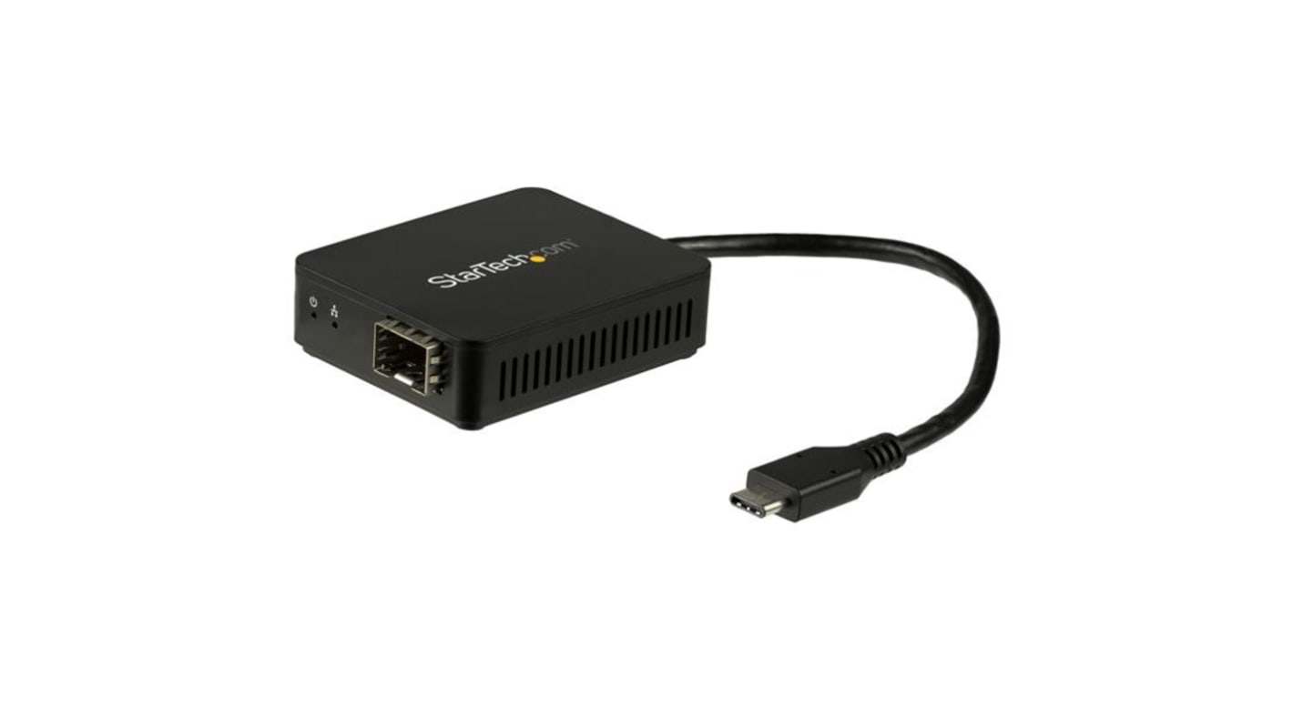 StarTech.com Schnittstellenadapter, USB 3.2 Typ-C, SFP, Stecker, Buchse