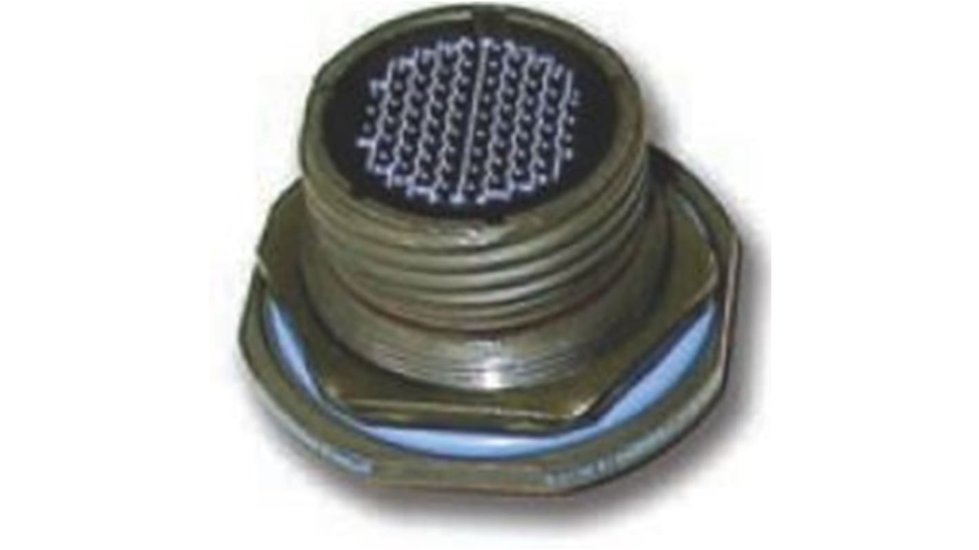 Conector circular MIL-C-38999 serie III Amphenol Limited Macho Entrada roscada serie D38999 de 2 vías macho, tamaño