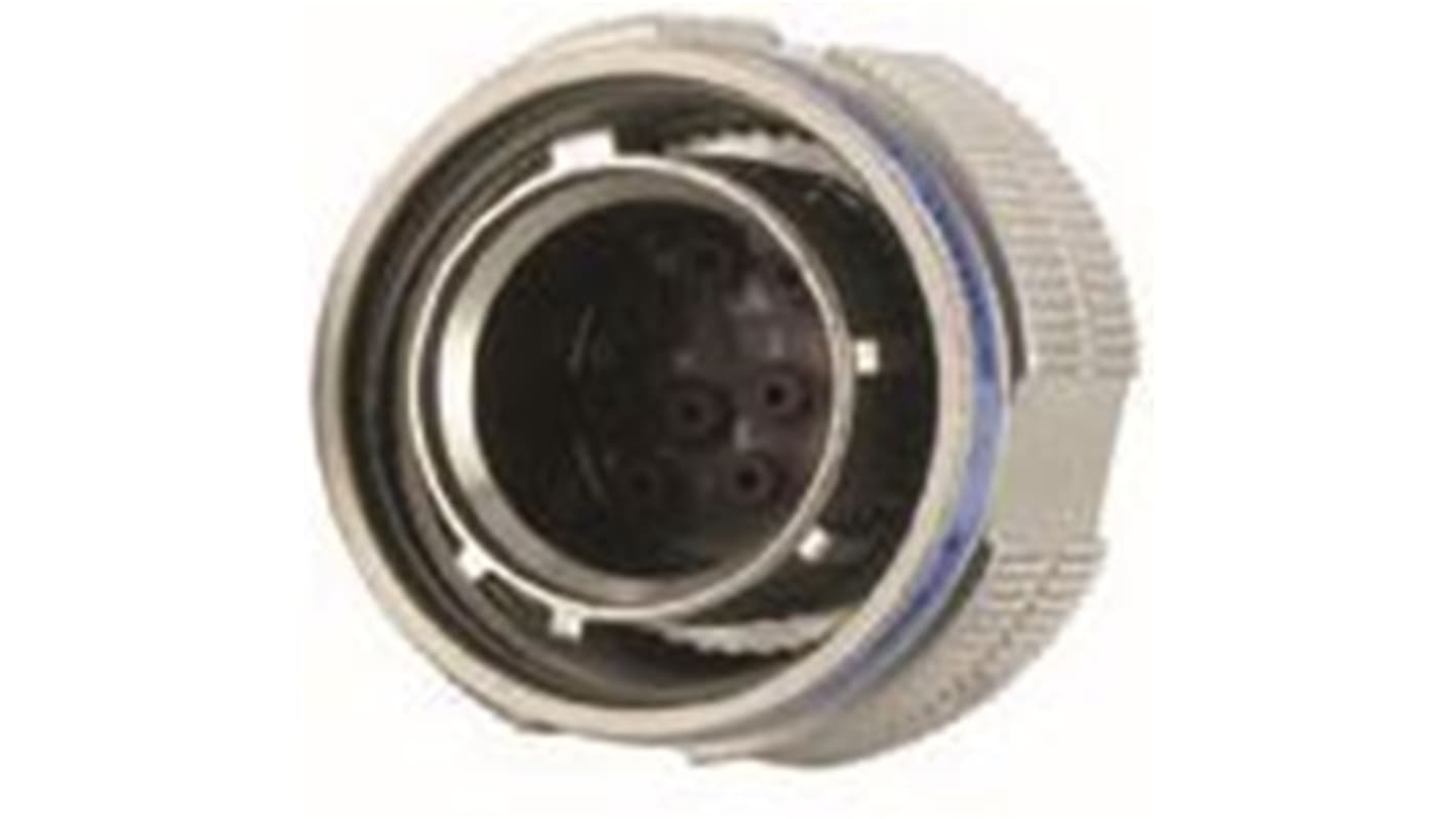 Amphenol Limited, D38999 Threaded Entry 2 Way Cable Mount MIL Spec Circular Connector Plug, Pin Contacts,Shell Size