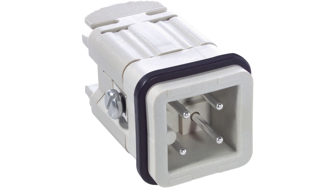 Connettore alimentazione Lapp, Maschio, 4 Pin, CSA: 10 A, IEC: 23 A, UL: 10 A, 2 kV