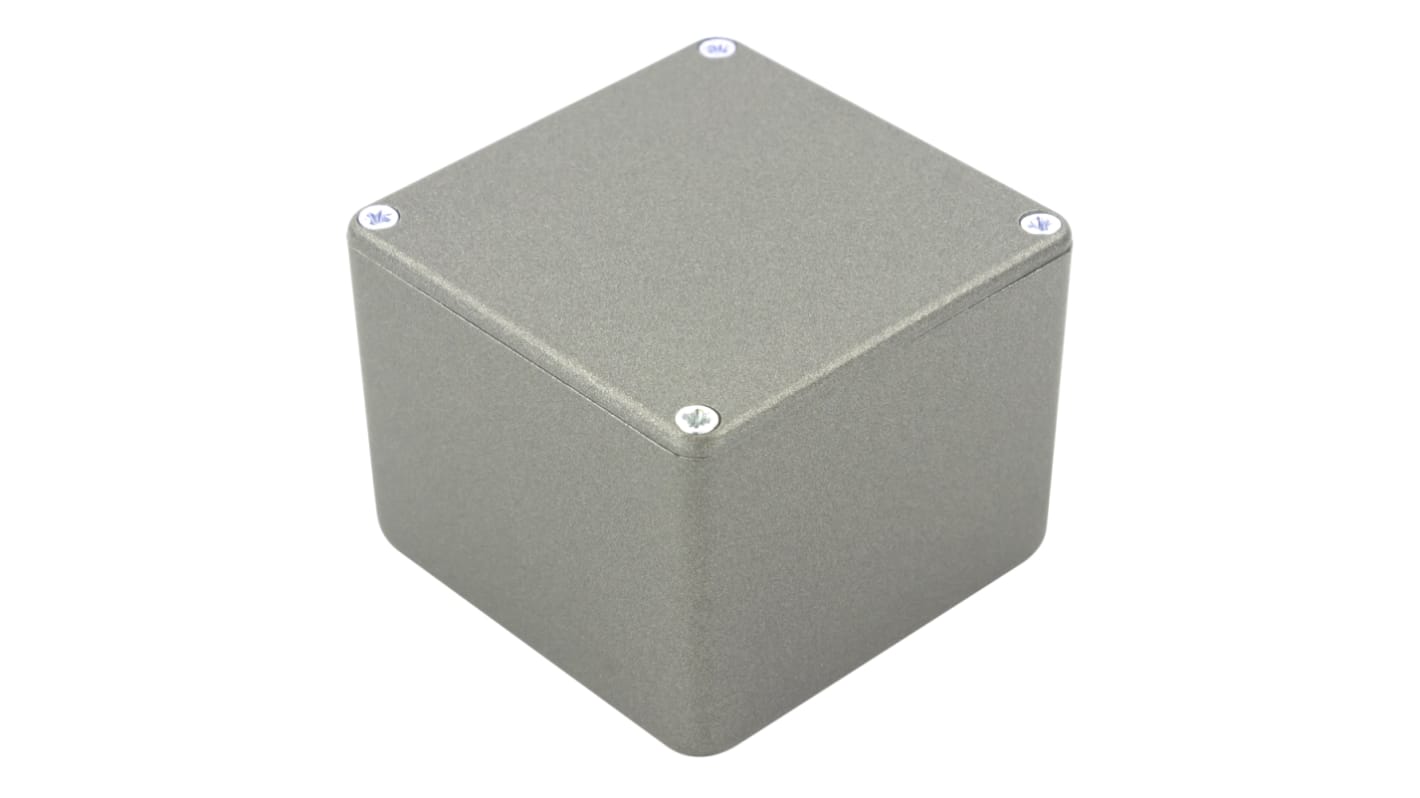 Caja de uso general CAMDENBOSS de ABS Gris grafito, 55x55x42mm, IP54