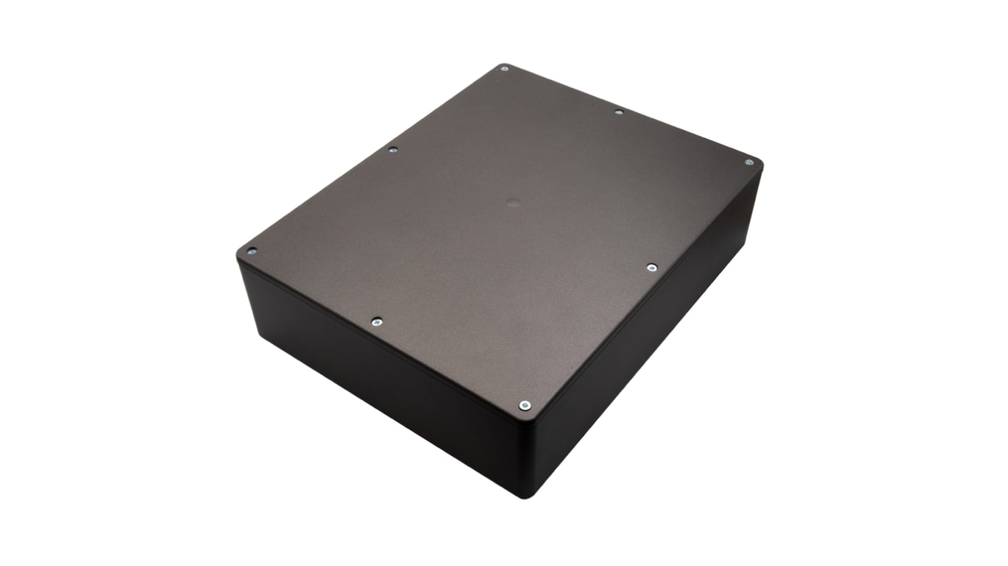 Caja de uso general CAMDENBOSS de ABS Gris grafito, 250x200x65mm, IP54