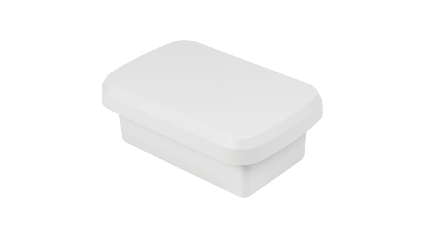 CAMDENBOSS 73 Series White ASA General Purpose Enclosure, IP68, White Lid, 150x100x55mm