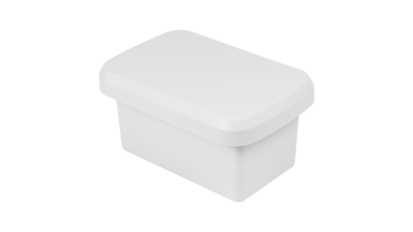 Caja de uso general CAMDENBOSS de ASA Blanco, 150x100x75mm, IP68