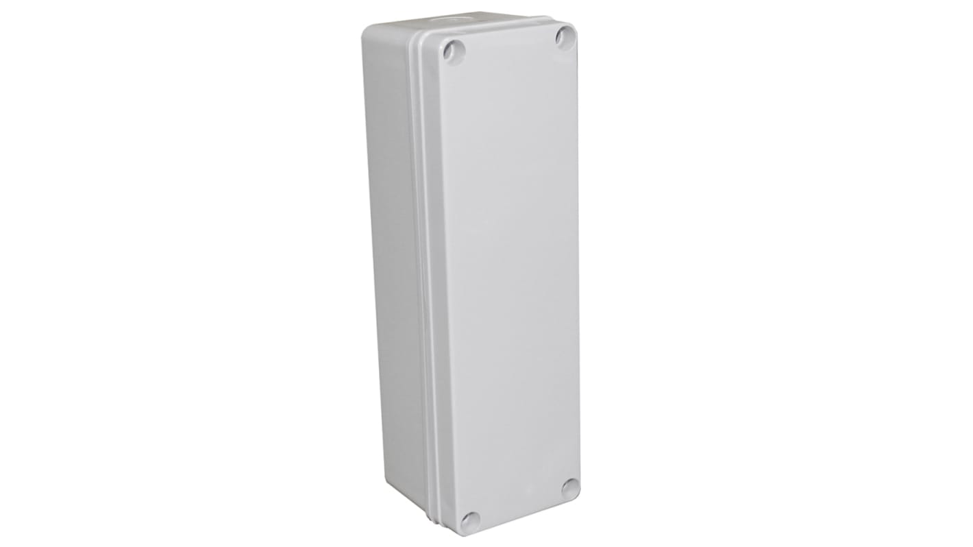 Caja de uso general CAMDENBOSS de ABS Gris, 250x80x85mm, IP67