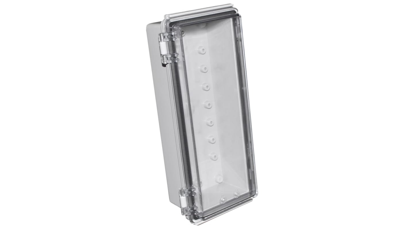 Caja de uso general CAMDENBOSS de ABS Gris, 260x110x100mm, IP67