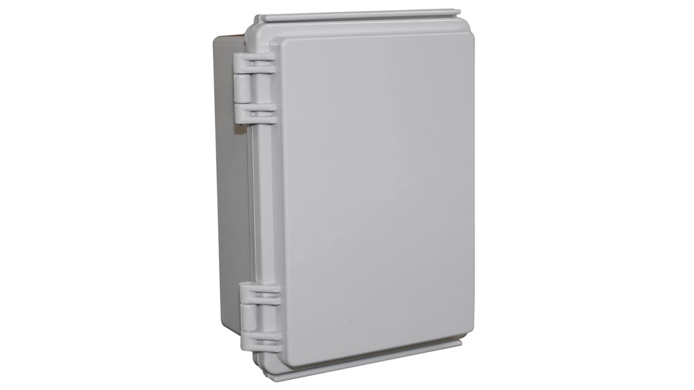 Caja de uso general CAMDENBOSS de ABS Gris, 185x135x85mm, IP67