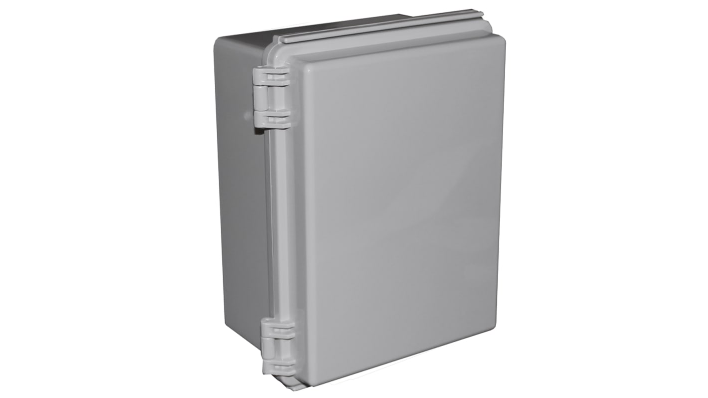 Caja de uso general CAMDENBOSS de ABS Gris, 220x170x105mm, IP67