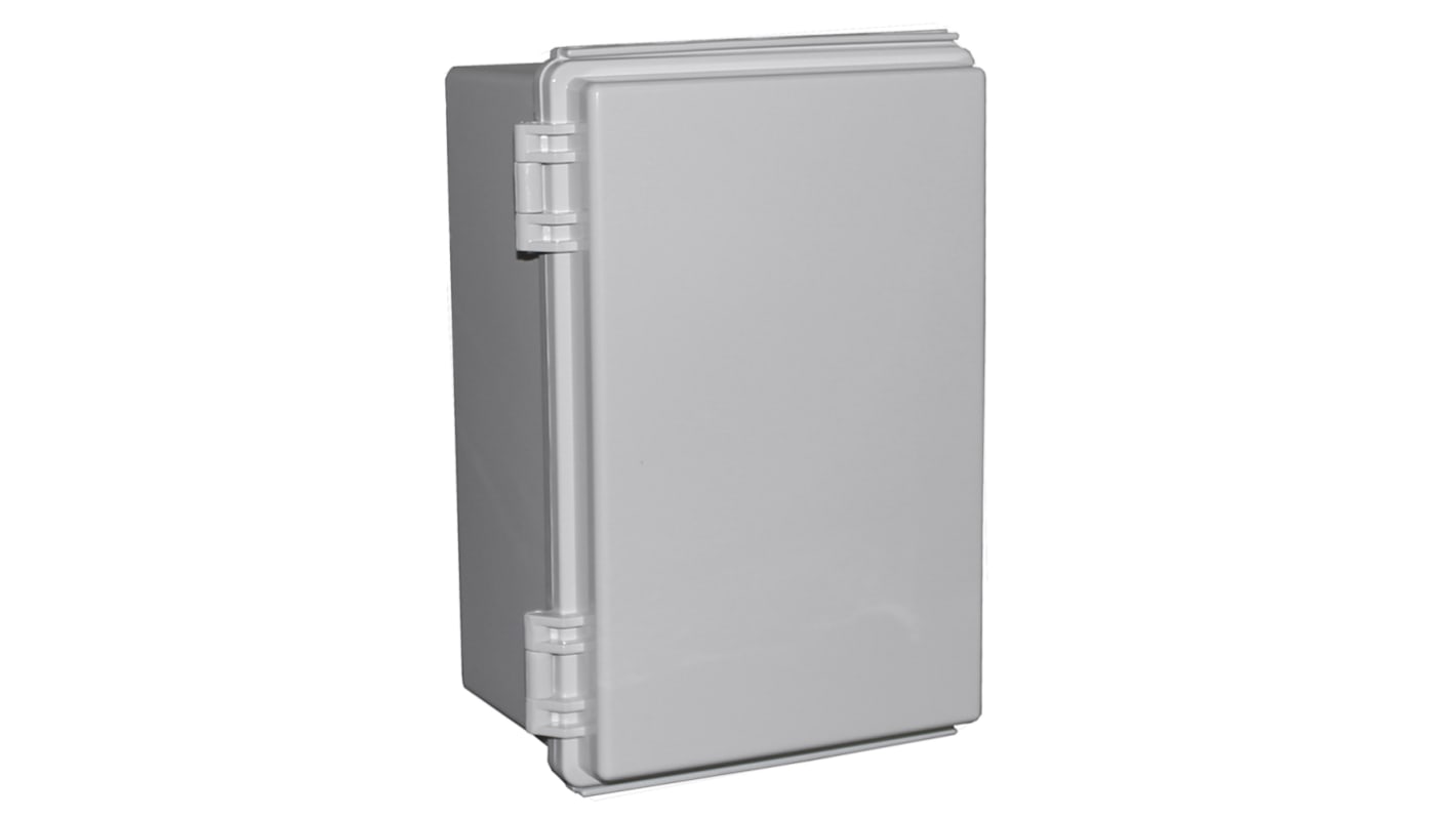 Caja de uso general CAMDENBOSS de ABS Gris, 300x200x150mm, IP67