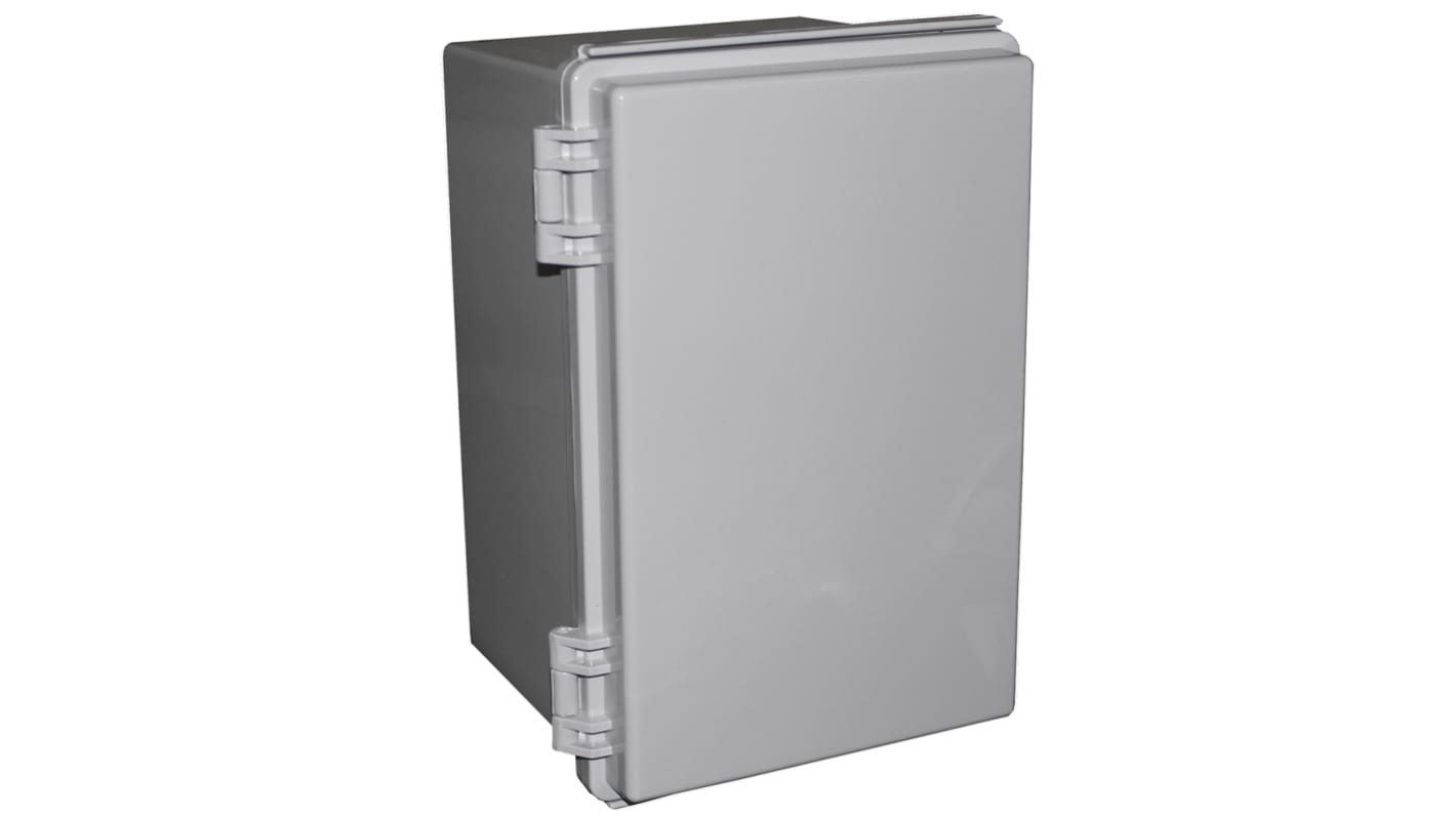 Caja de uso general CAMDENBOSS de ABS Gris, 300x200x180mm, IP67