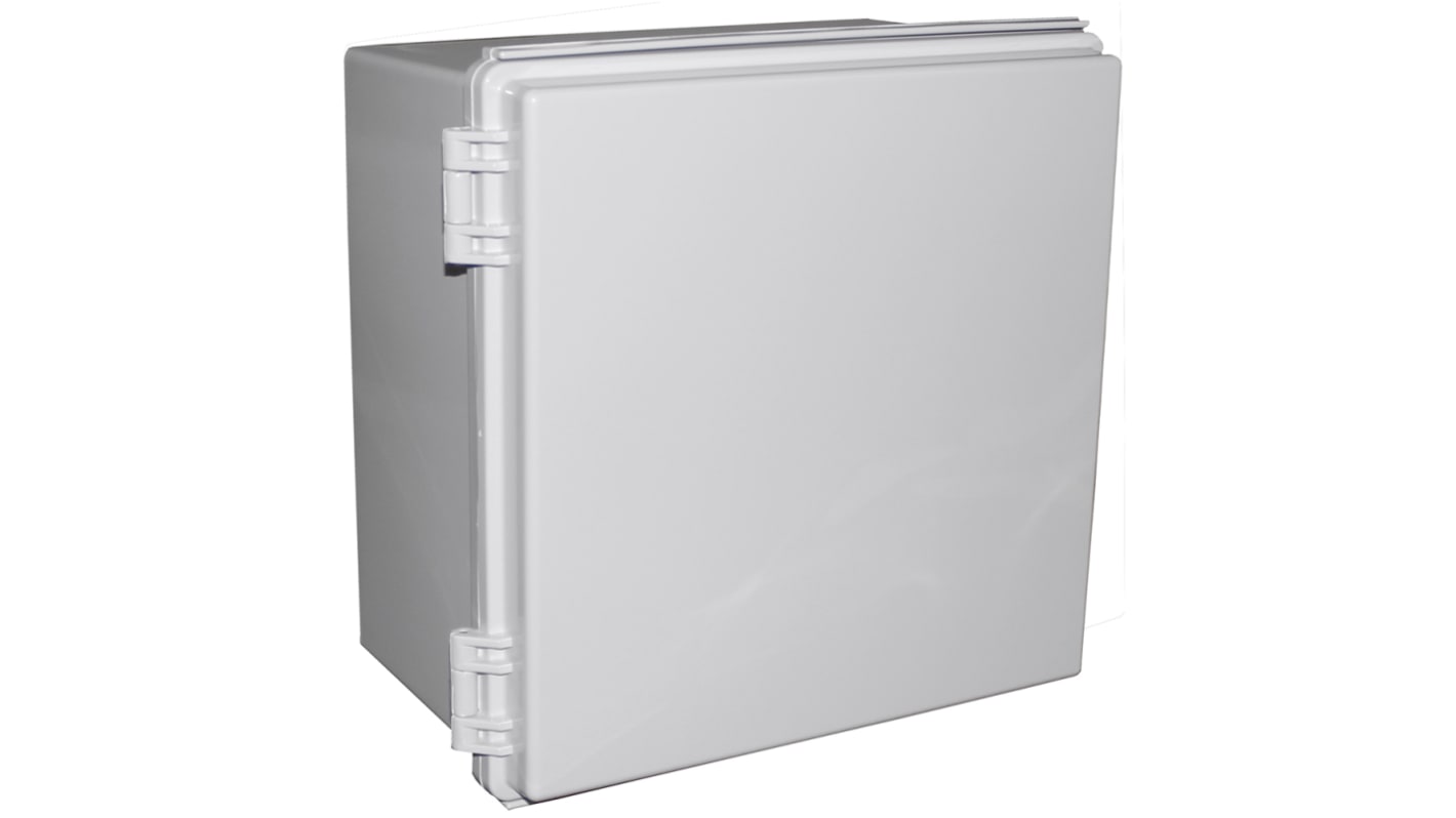 Caja de uso general CAMDENBOSS de ABS Gris, 300x300x180mm, IP67