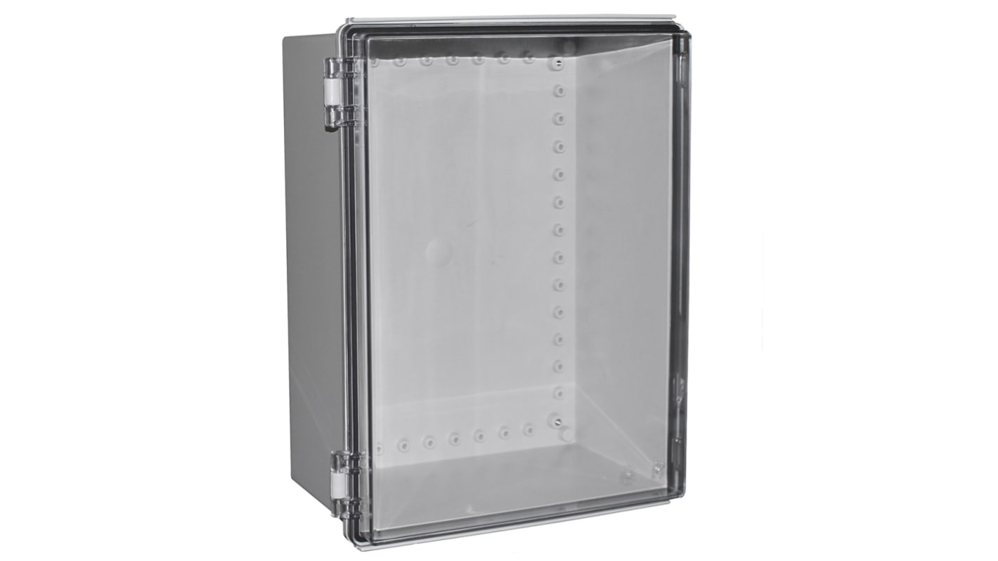 Caja de uso general CAMDENBOSS de ABS Gris, 400x300x180mm, IP67