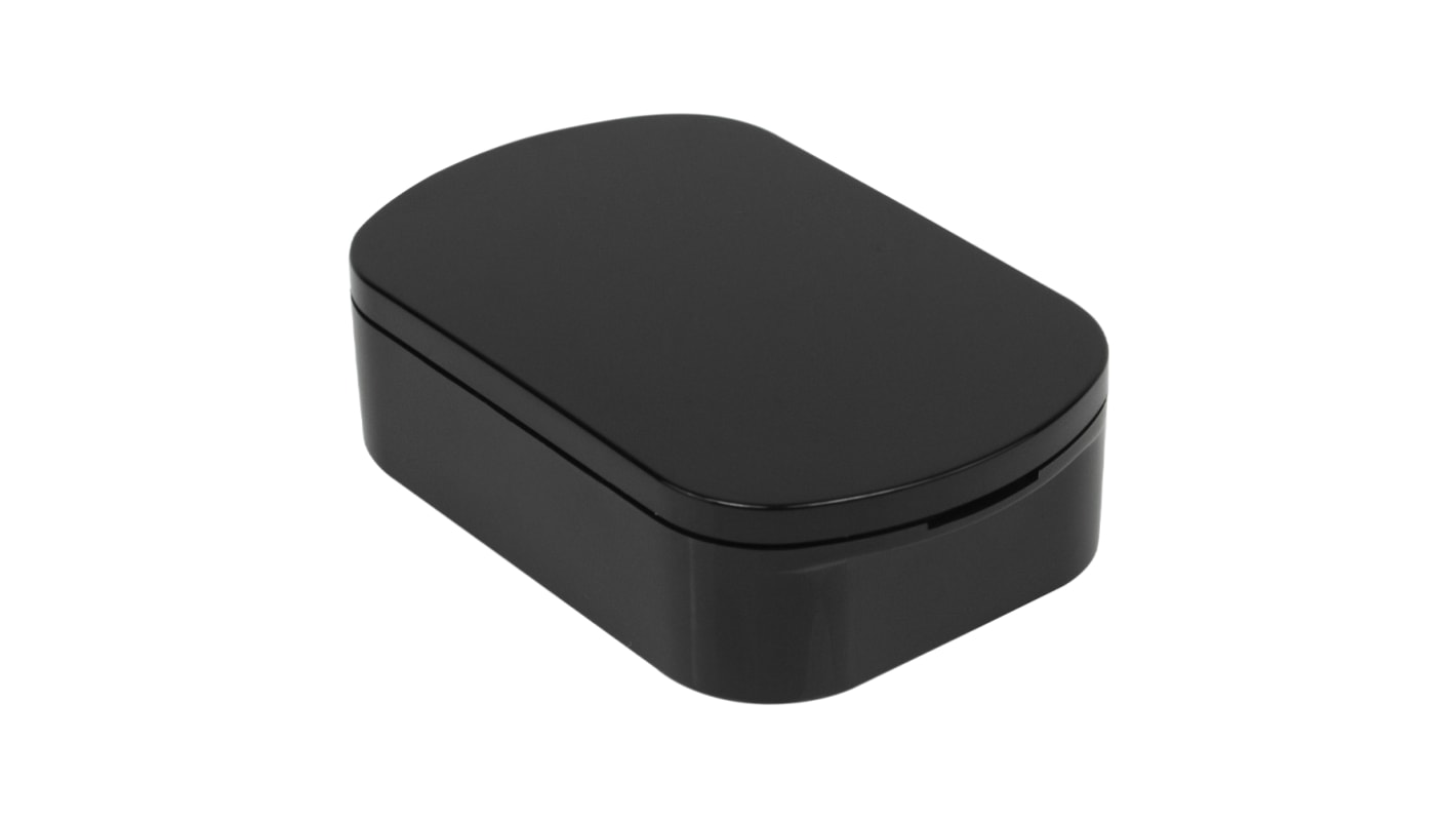 Caja portátil CAMDENBOSS de ABS Negro, 70x45x20mm, , , IP40