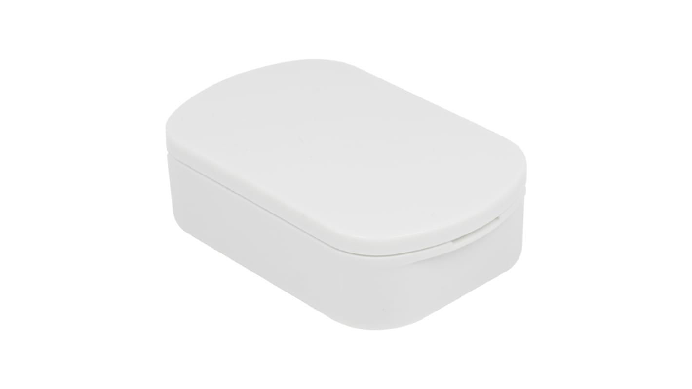 Caja portátil CAMDENBOSS de ABS Blanco, 70x45x20mm, , , IP40