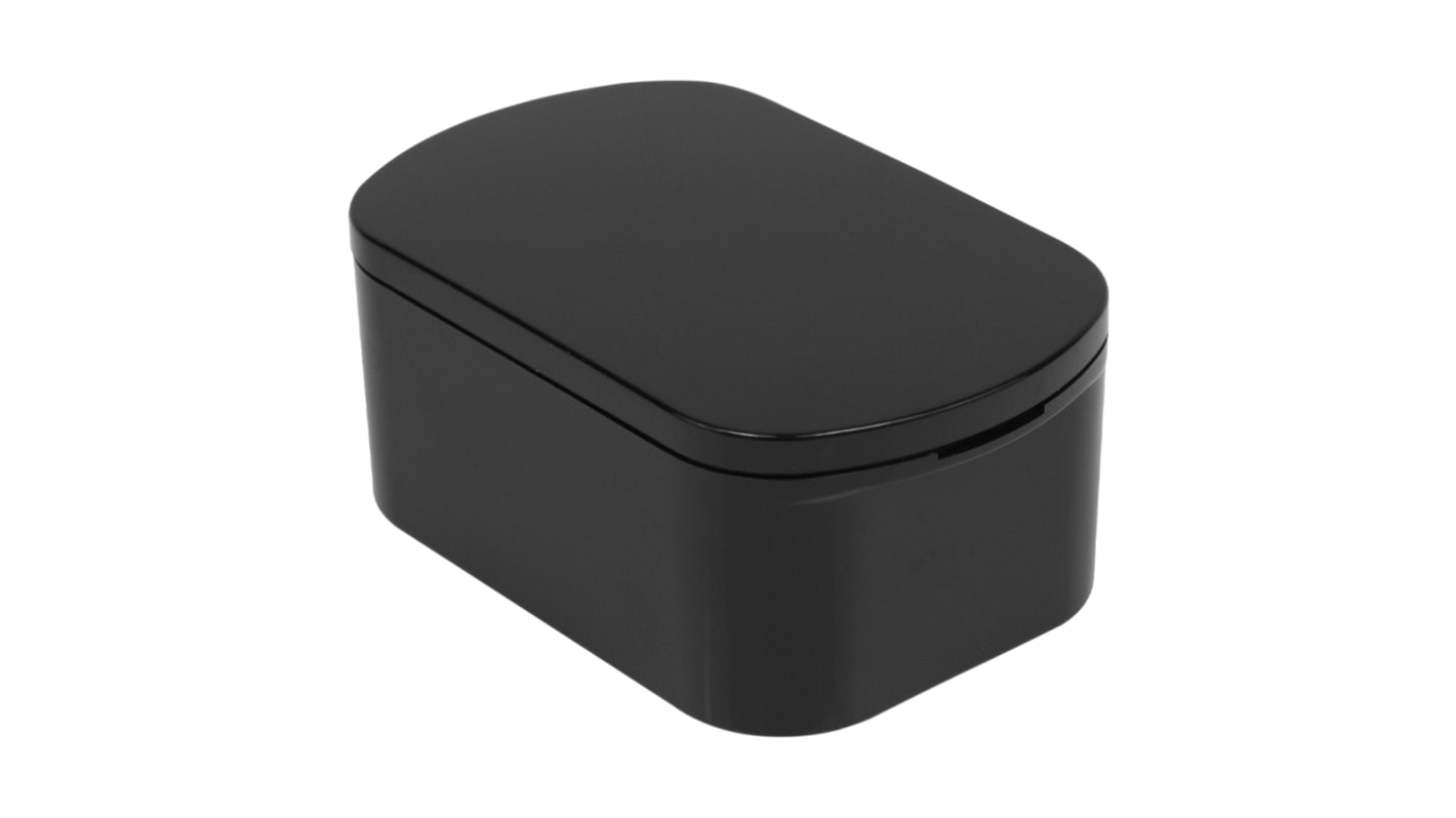 Caja portátil CAMDENBOSS de ABS Negro, 70x45x30mm, , , IP40