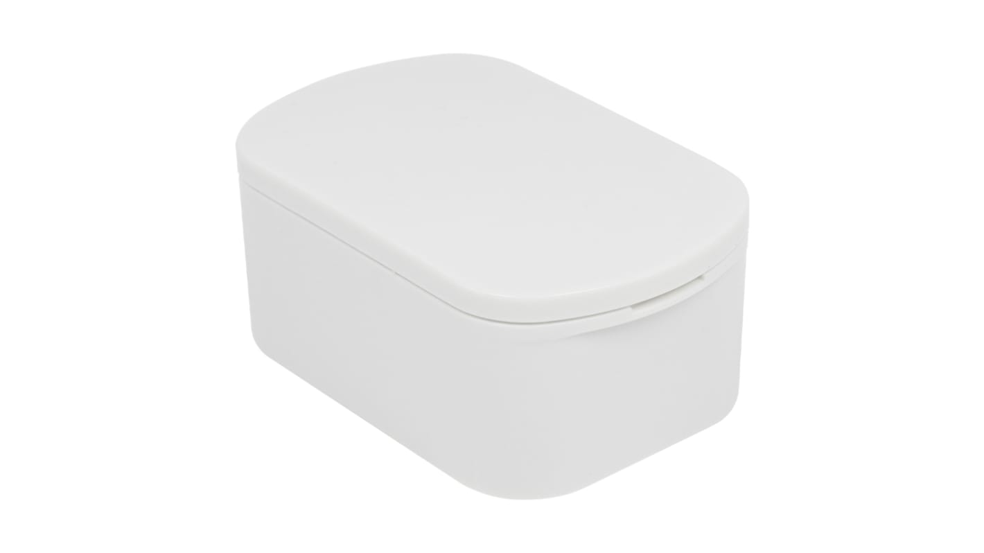 Caja portátil CAMDENBOSS de ABS Blanco, 70x45x30mm, , , IP40
