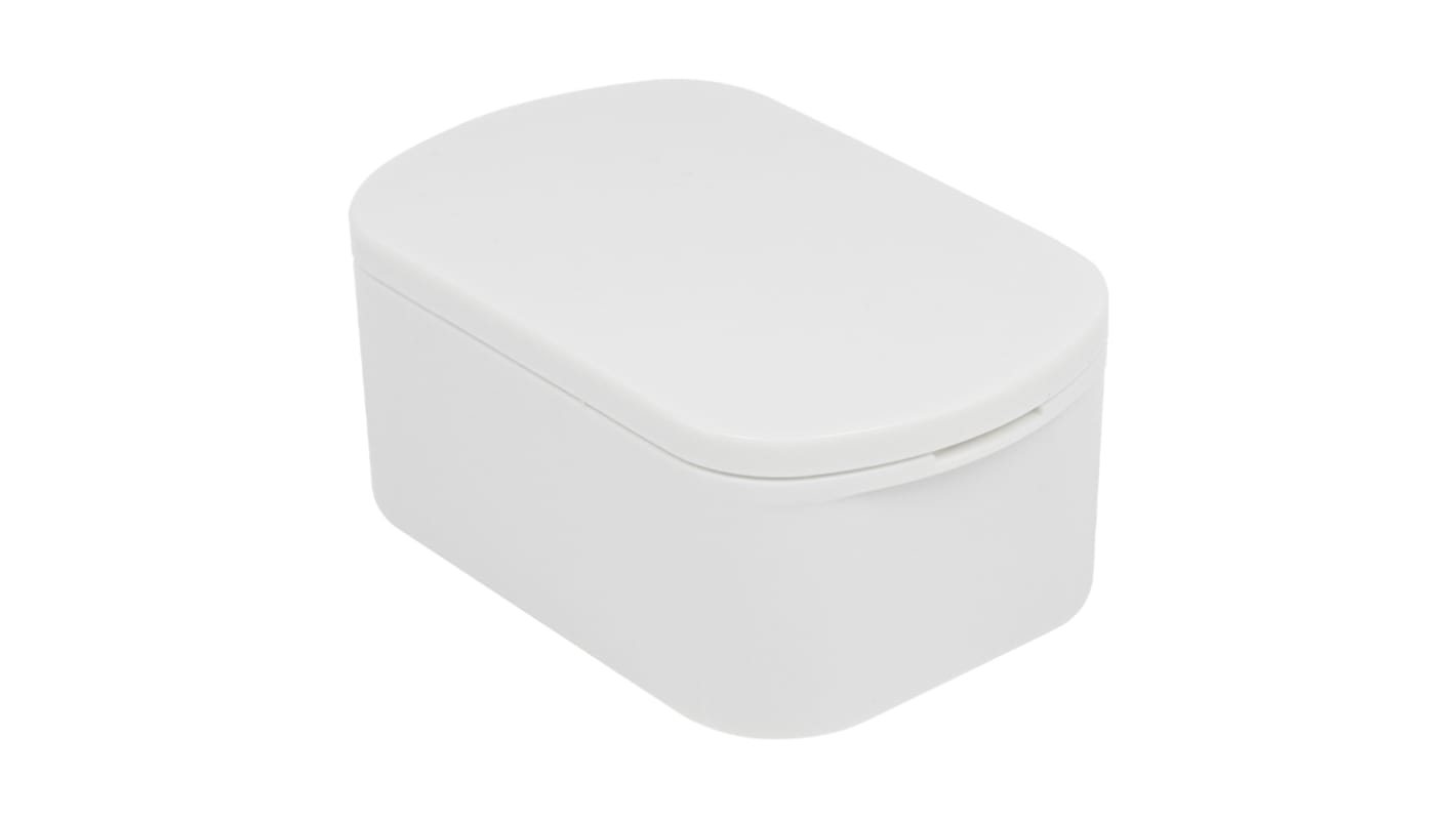 Boîtier CAMDENBOSS 98 en ABS Blanc, dim. ext. 70x45x30mm, IP40