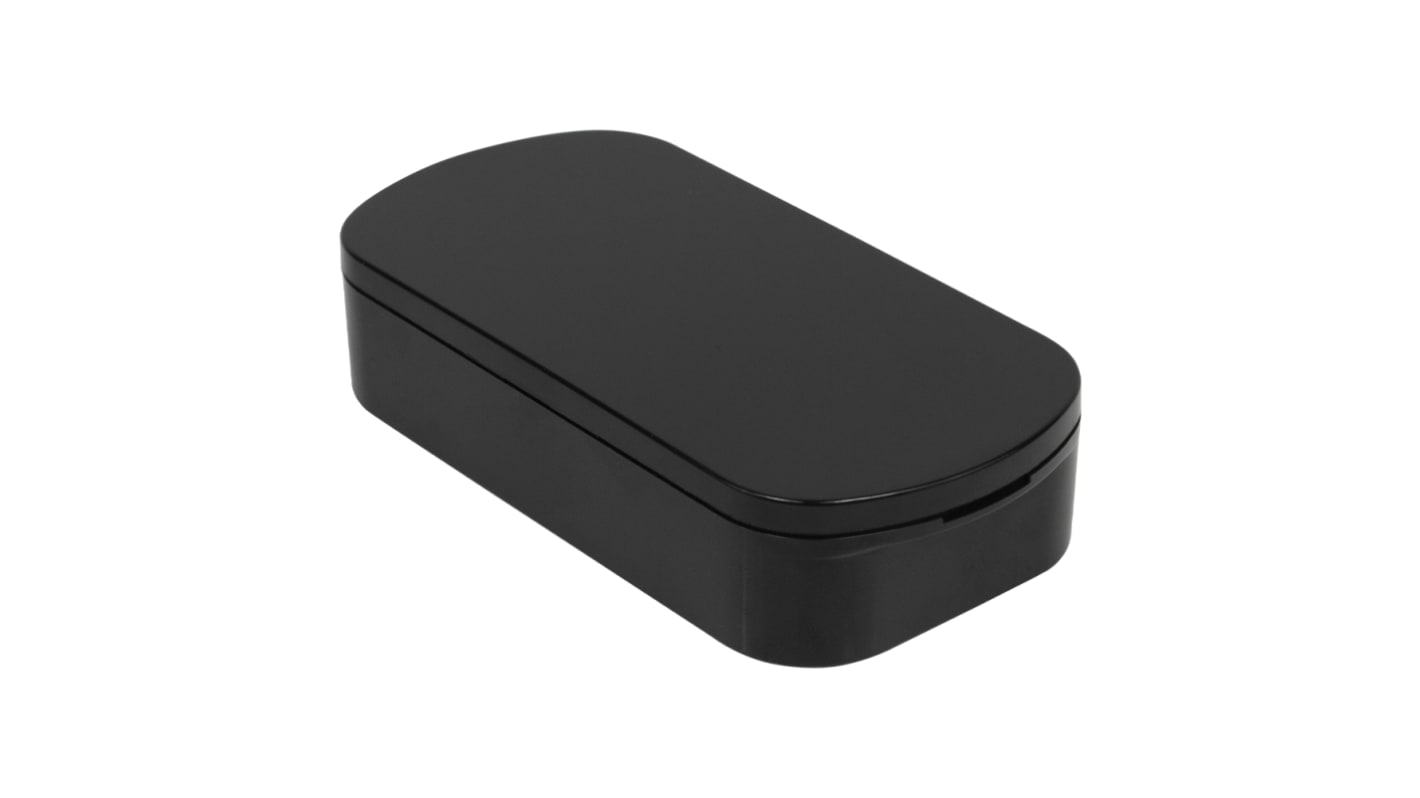 Caja portátil CAMDENBOSS de ABS Negro, 90x45x20mm, , , IP40