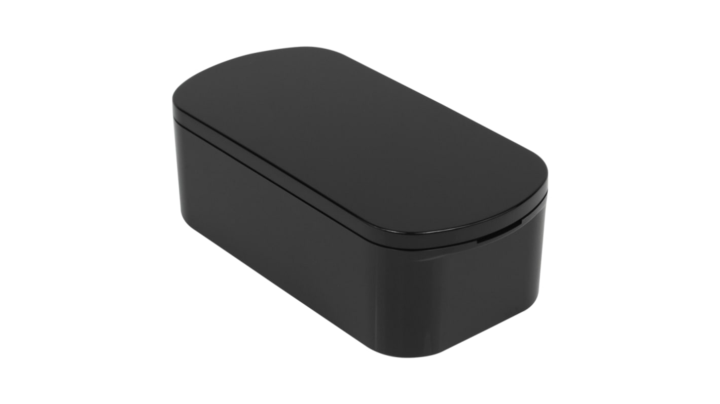 Caja portátil CAMDENBOSS de ABS Negro, 90x45x30mm, , , IP40