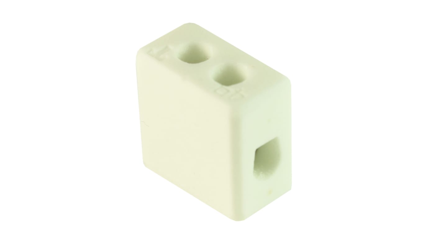 CAMDENBOSS CHTB Series Terminal Block, 1-Way, 32A, 4 mm2 Wire, Screw Termination