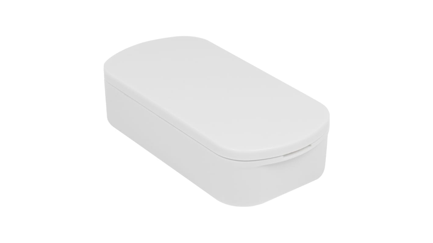 Caja CAMDENBOSS de ASA Blanco, 90x45x22mm, IP40