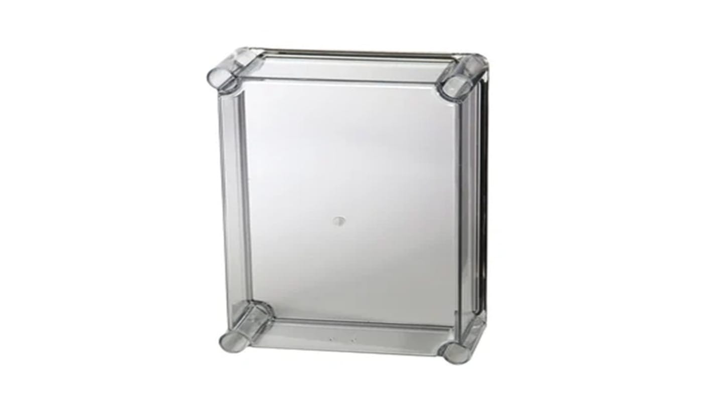 Fibox Polycarbonate Cover, 280 x 190 x 80mm