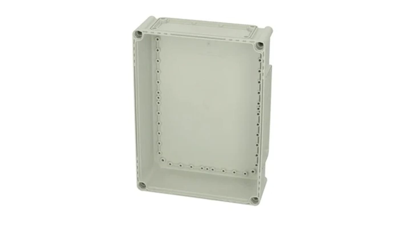 Fibox Polycarbonate Cabinet Base, 380 x 280 x 100mm