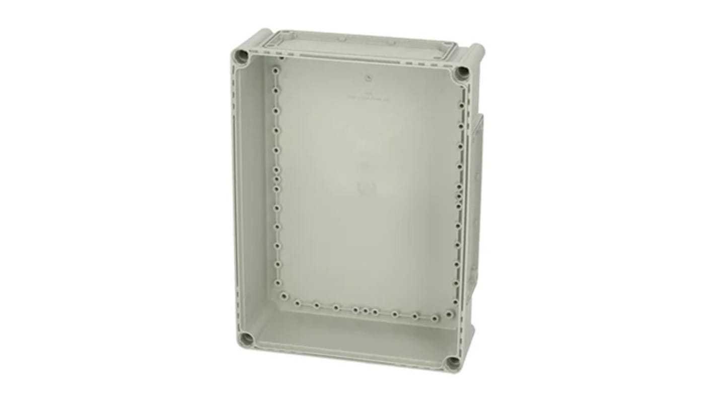 Fibox Polycarbonate Cabinet Base, 380 x 280 x 100mm