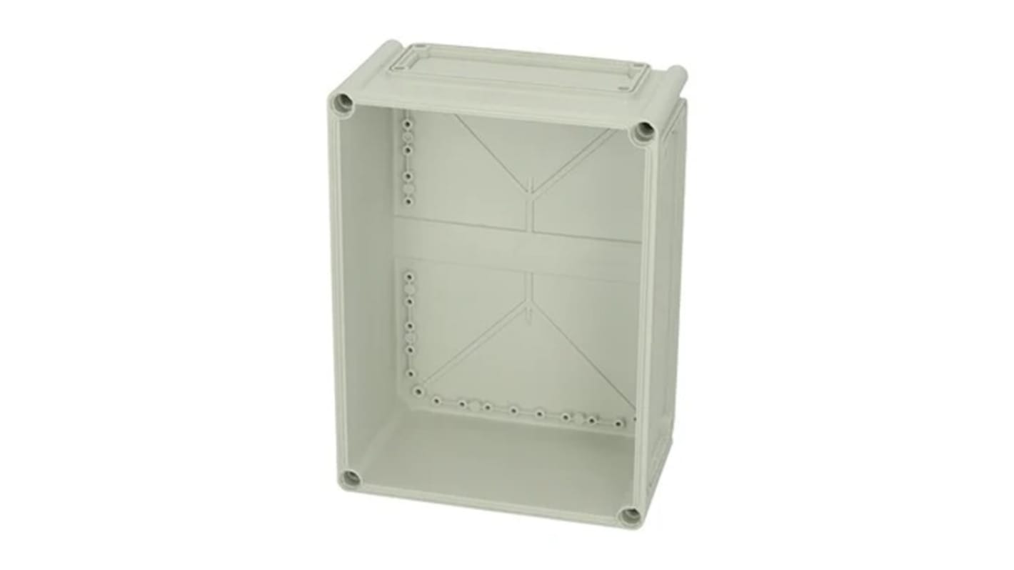 Fibox Polycarbonate Cabinet Base, 380 x 280 x 150mm