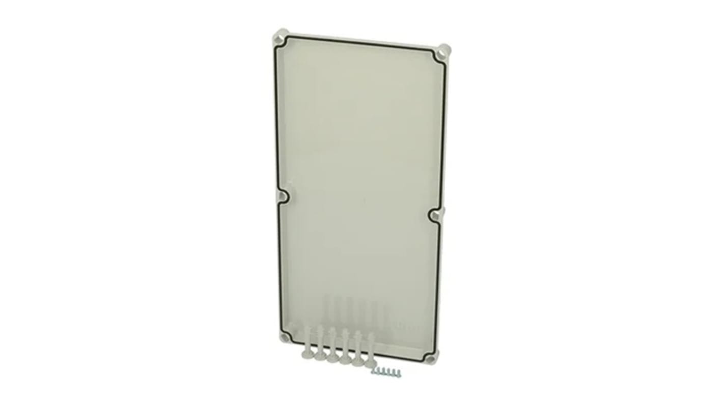 Fibox Polycarbonate Cover, 560 x 280 x 30mm