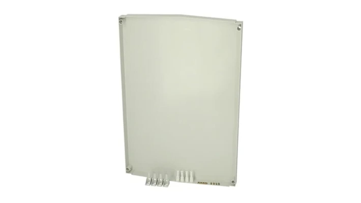 Placa Frontal Fibox de Policarbonato, 700 x 500 x 1mm, para usar con Armarios.