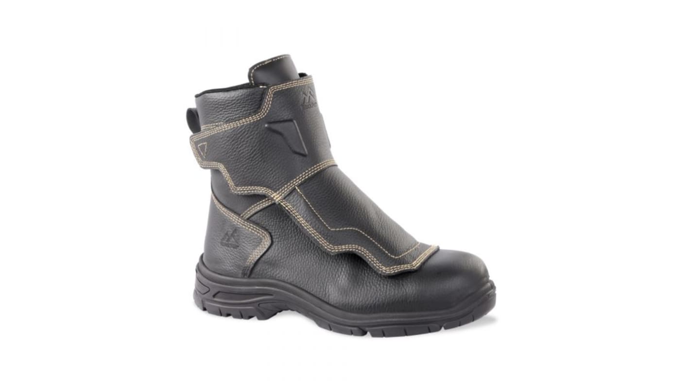 Rockfall Helios Black Non Metallic Toe Capped Women's Safety Boot, UK 6, EU 39