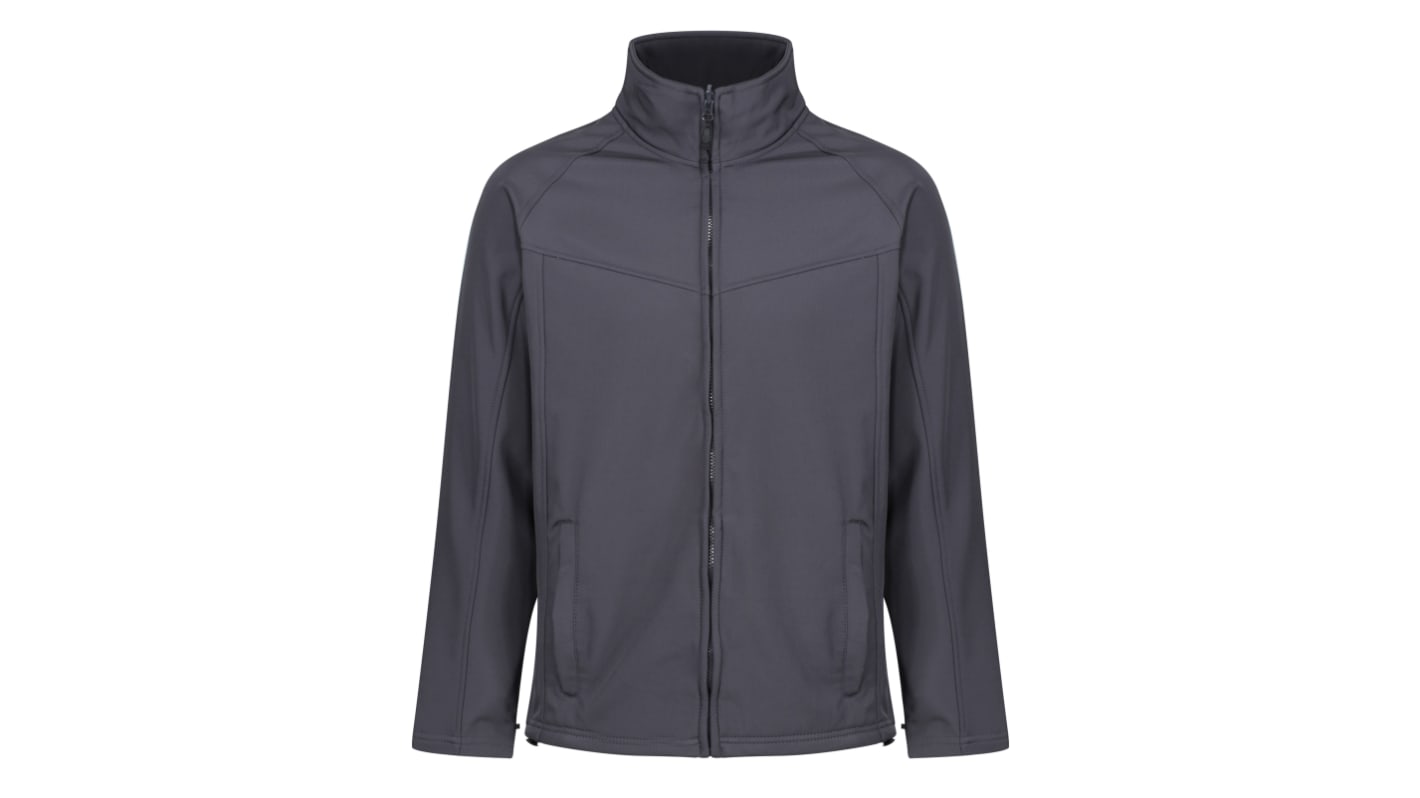 Giacca Softshell Grigio XXL per Uomo Idrorepellente TRA642