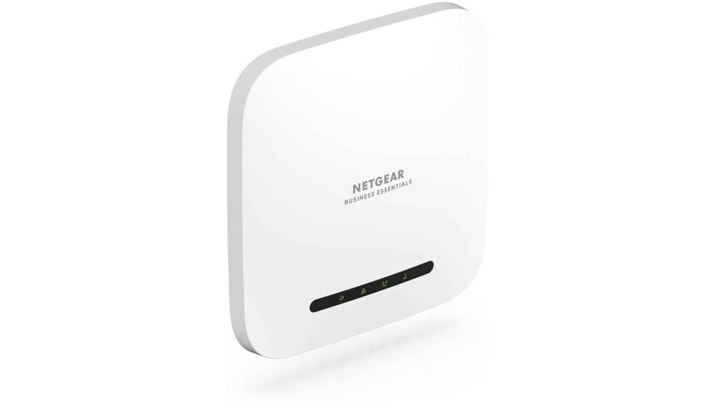 Netgear, Trådløst access-point med 1 Port, 573.5 (2.4GHz) Mbit/s, 1201 (5 GHz) Mbit/s 10/100/1000Mbit/s 2.4 GHz, 5 GHz