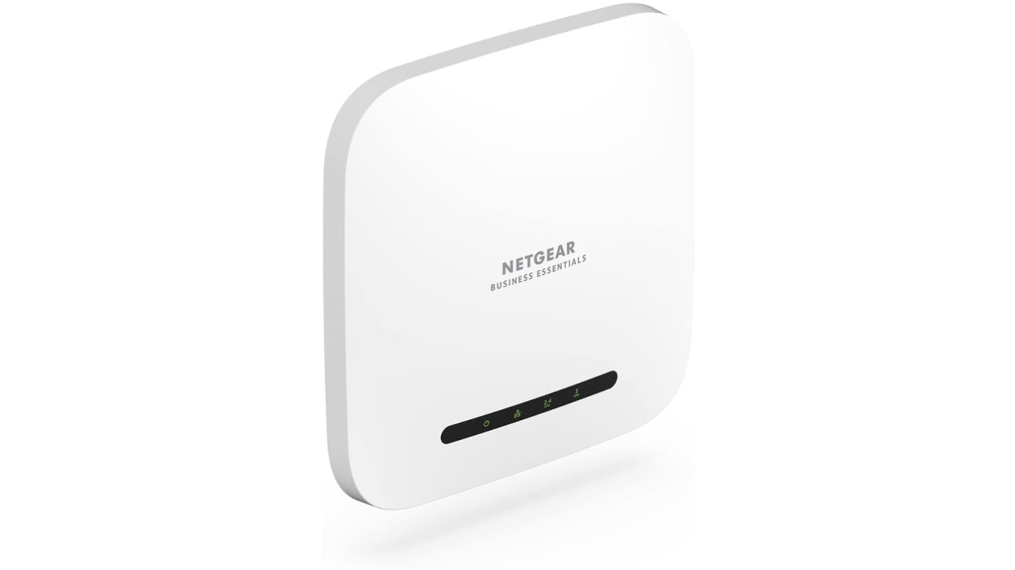 Punto de acceso inalámbrico Netgear, 1 Puerto LAN, 573.5 (2.4GHz) Mbit/s, 1201 (5 GHz) Mbit/s 10/100/1000Mbit/s 2.4